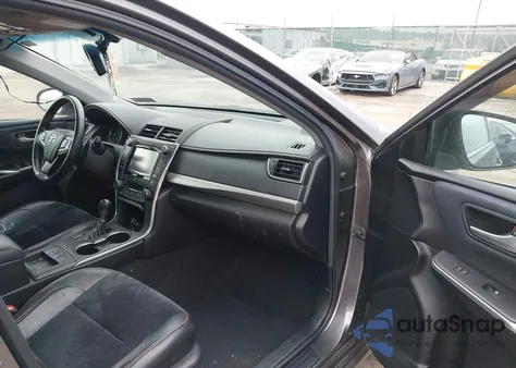 2015 Toyota Camry Xse from USA, damaged, VIN 4T1BF1FK0FU952967